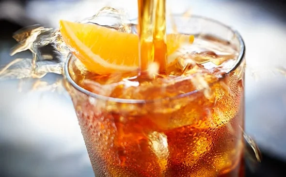 Enjoy our Bellini Peach-Raspberry Iced Tea at Olive Garden Italian Restaurants today! - Olive Garden Drink Menu