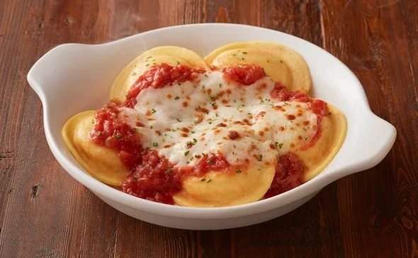 Enjoy the Cheese Ravioli for lunch at Olive Garden. - Olive Garden Menu 2025