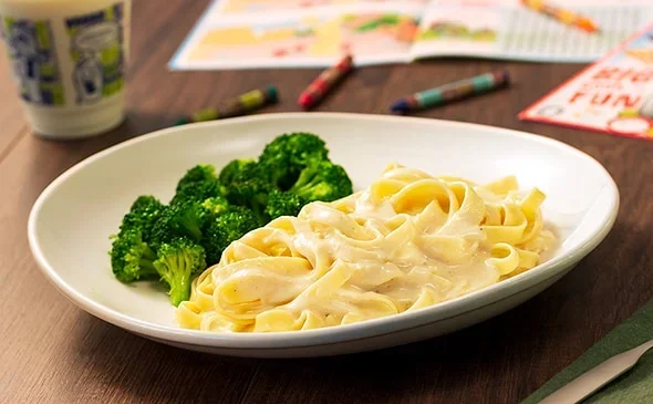 Enjoy our Alfredo Sauce With Choice Of Pastas for Kids at Olive Garden. - Olive Garden Kids Menu