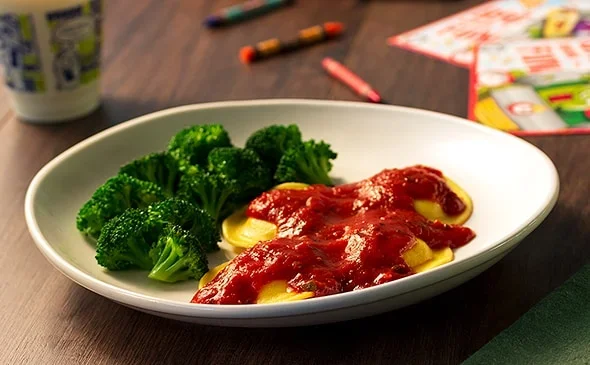Enjoy our Cheese Ravioli for Kids at Olive Garden Italian Restaurants today! - Olive Garden Kids Menu