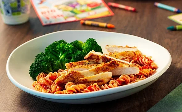 Try our New Kid's Chicken Salad at Olive Garden Today. Its Gluten Free! - Olive Garden Kids Menu