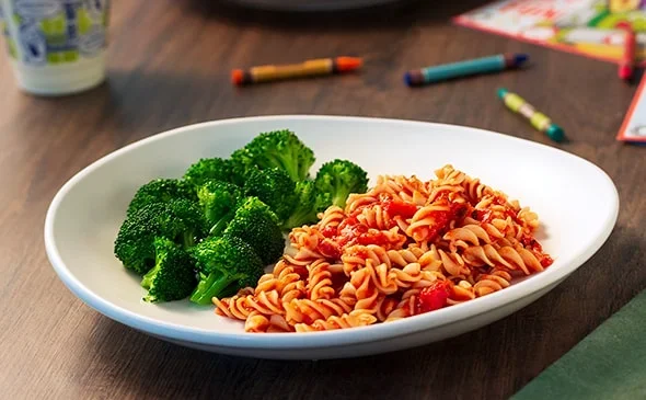 Enjoy our Gluten Free Rotini with Marinara for Kids at Olive Garden Italian Restaurants today! - Olive Garden Kids Menu