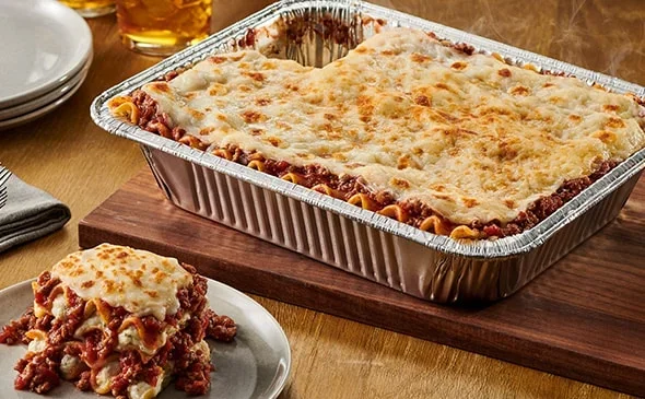 Lasagna Catering combinations - Olive Garden Catering Menu