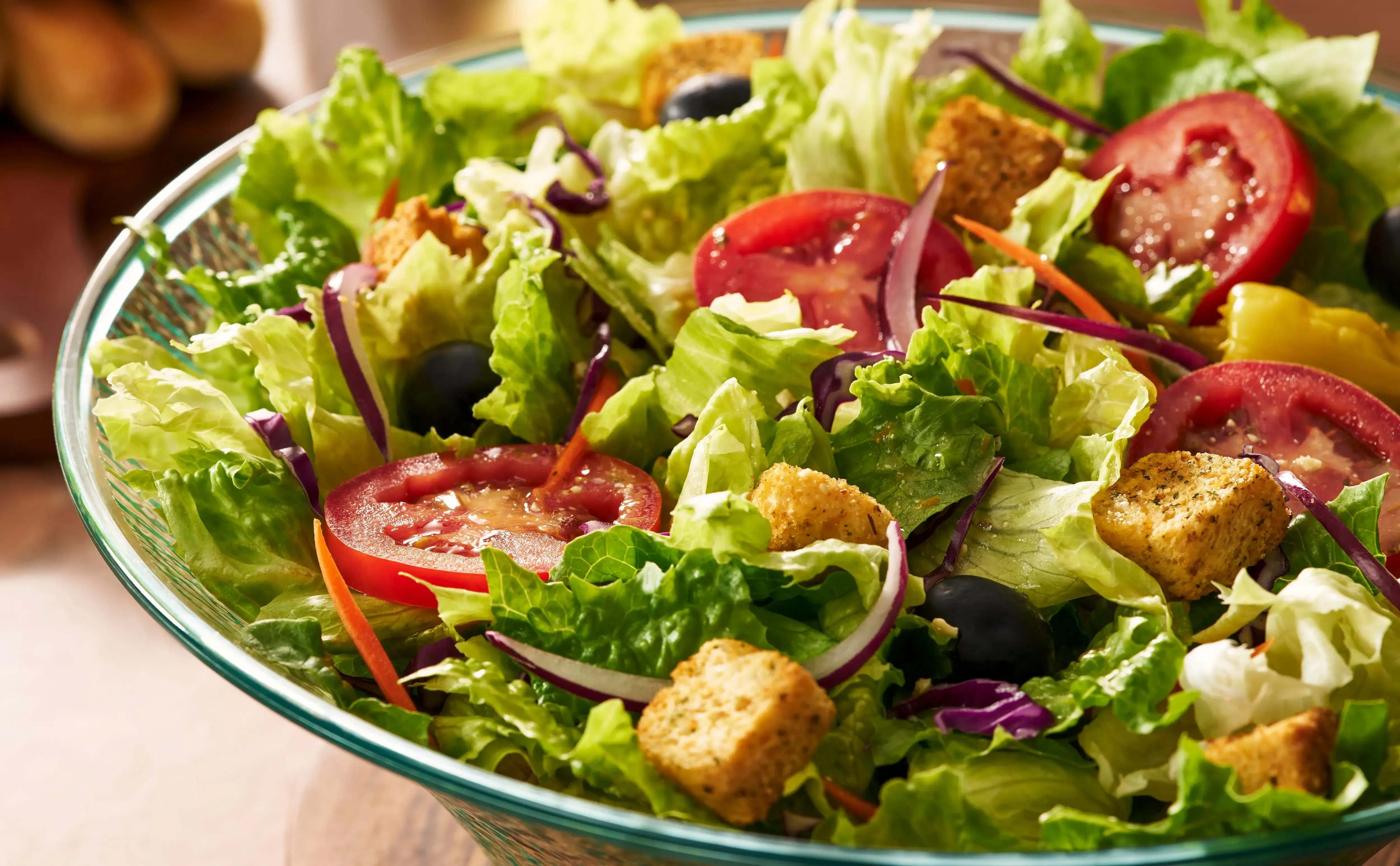 Our Famous House Salad - Olive Garden Soup Menu