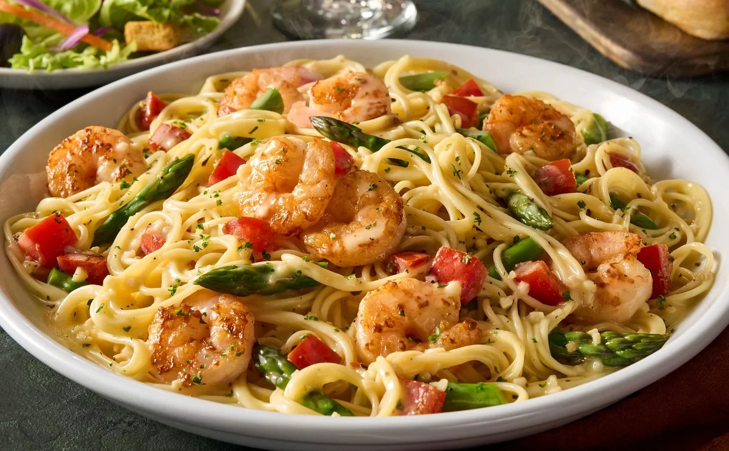 Shrimp-Scampi-Dinner-gv-590x365 - Olive Garden Pasta Menu