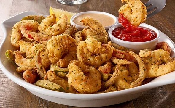 Order the Shrimp Fritto Misto from Olive Garden - Olive Garden Menu 2025