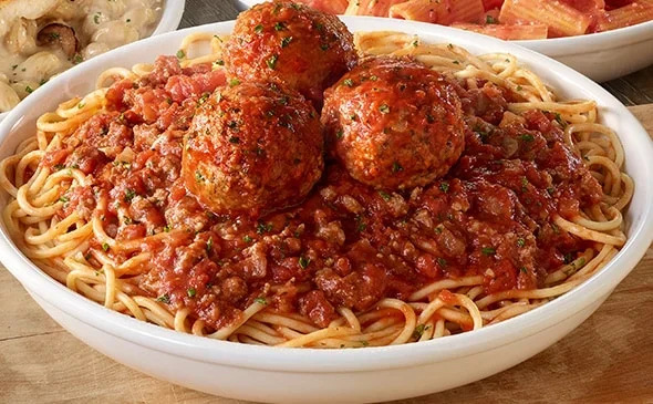 Order the Spaghetti with Meatballs  from Olive Garden today. - Olive Garden Pasta Menu