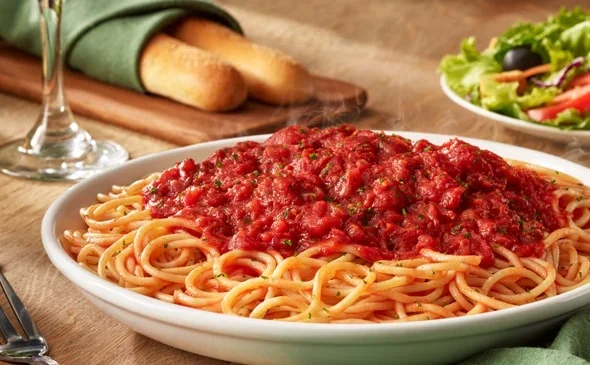 Spaghetti_with_Marinara_590x265 - Olive Garden Pasta Menu