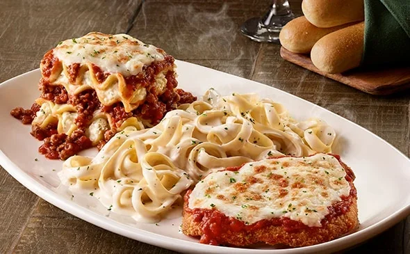 Tour of Italy - Olive Garden Pasta Menu