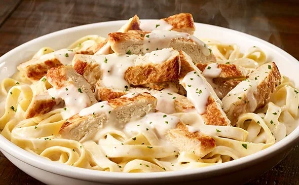 Satisfy your craving for classic Italian Chicken Alfredo at Olive Garden today. - Olive Garden Pasta Menu