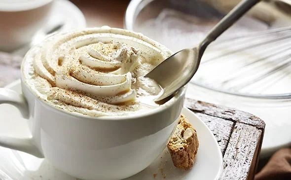 Enjoy our Cappuccino with Whipped Cream at Olive Garden Italian Restaurants today! - Olive Garden Drink Menu