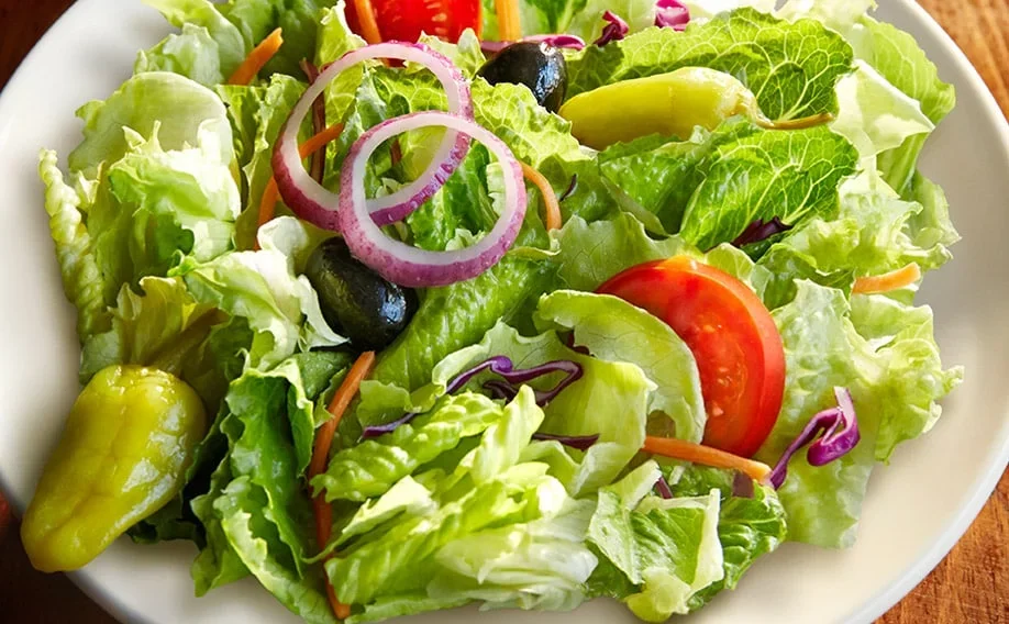 Enjoy our Garden-Fresh Salad without croutons at Olive Garden Italian Restaurants today! - Olive Garden Nutrition