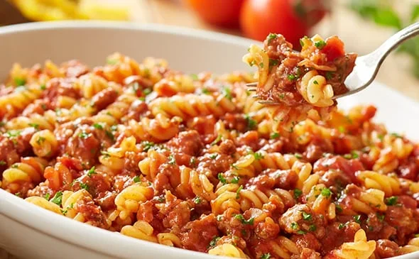 Enjoy our Gluten Free Rotini with Meat Sauce at Olive Garden Restaurants today! - Olive Garden Nutrition