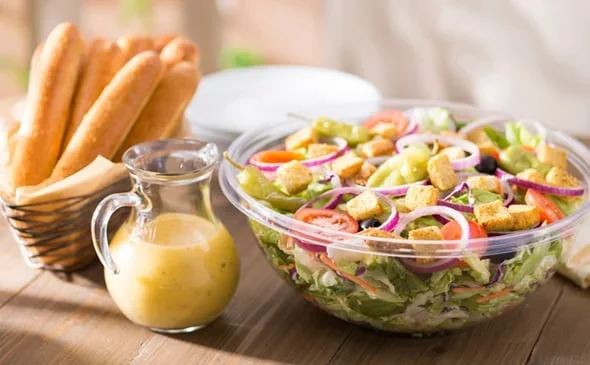 Need lunch catering for a meeting or event? Try our Garden-Fresh Salad from Olive Garden Italian Restaurant! - Olive Garden Soup Menu