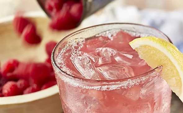 Enjoy our Raspberry Lemonade at Olive Garden Italian Restaurants today! - Olive Garden Drink Menu
