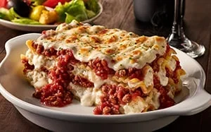 Olive Garden's Lasagna Classico is a classic entrée that's sure to please! - Olive Garden Pasta Menu